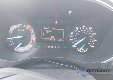 2013 Ford Fusion Se z USA, uszkodzony, nr VIN 3FA6P0HR6DR175499